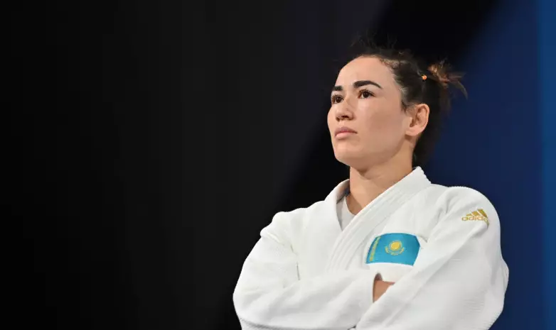 Казахстанская дзюдоистка осталась без медали на Олимпиаде-2024