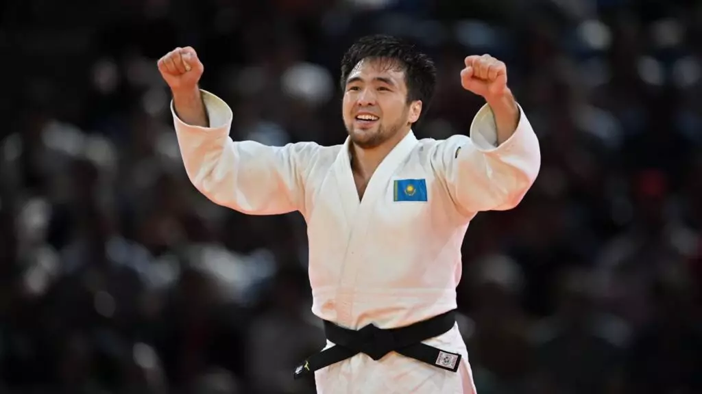Елдос Сметов стал первым казахстанским чемпионом Олимпийских игр по дзюдо