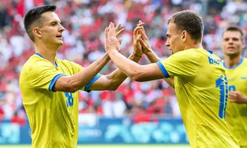 Драмой с удалением, пенальти и голом на 98-й минуте обернулся матч Украины на Олимпиаде-2024