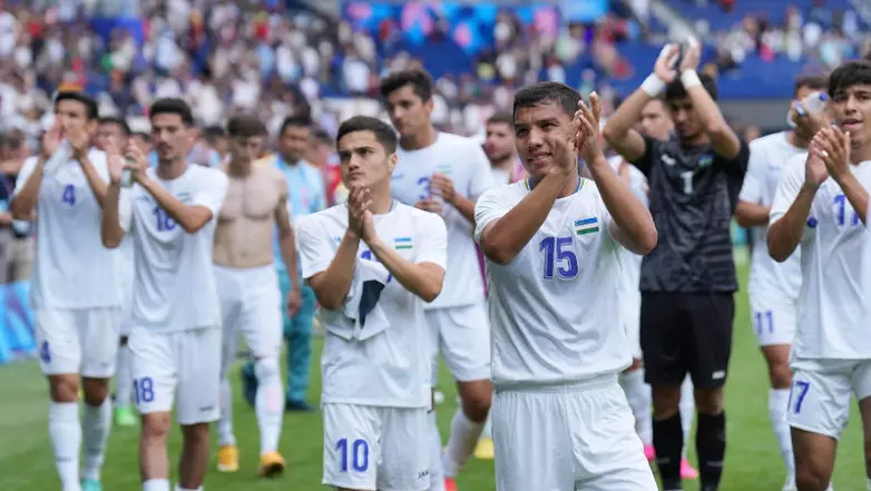Өзбекстан құрамасы Олимпиада ойындарында топтан шыға алмай қалды