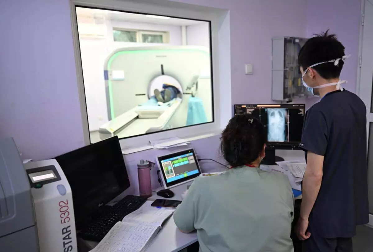 Рак молочной железы занимает первое место по онкозаболеваемости в Алматы