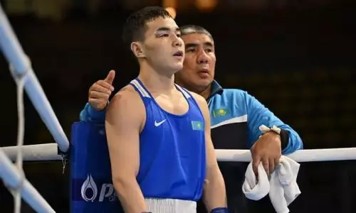 Разгромом закончился первый бой Казахстана в боксе на Олимпиаде-2024