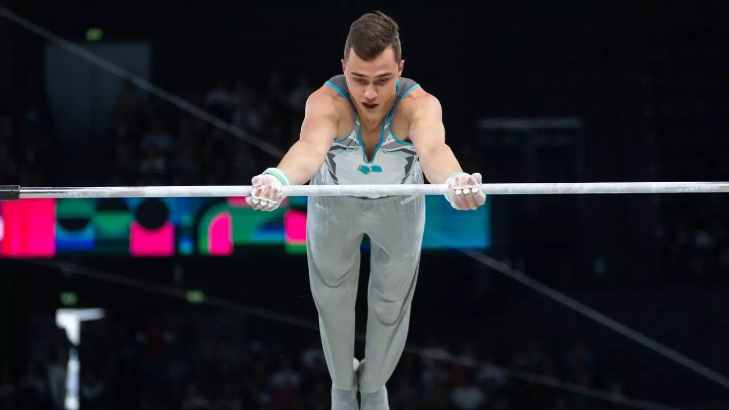 Казахстанские гимнасты вышли в финал Олимпиады