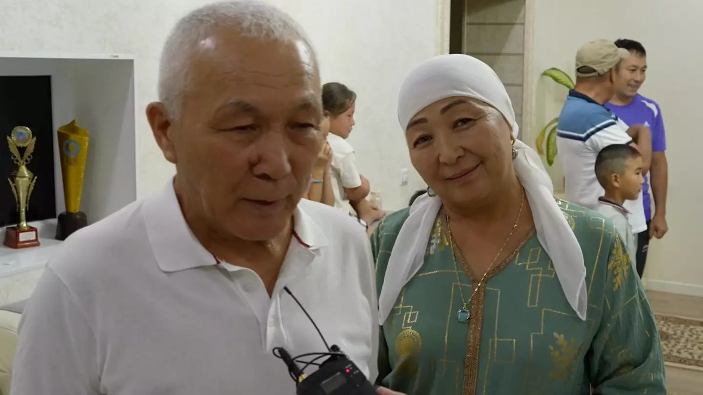 Отец Елдоса пожелал победы казахстанским спортсменам в Париже