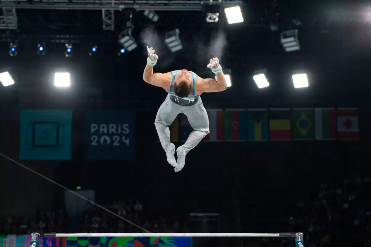 Казахстанские гимнасты пробились в финал Олимпиады-2024