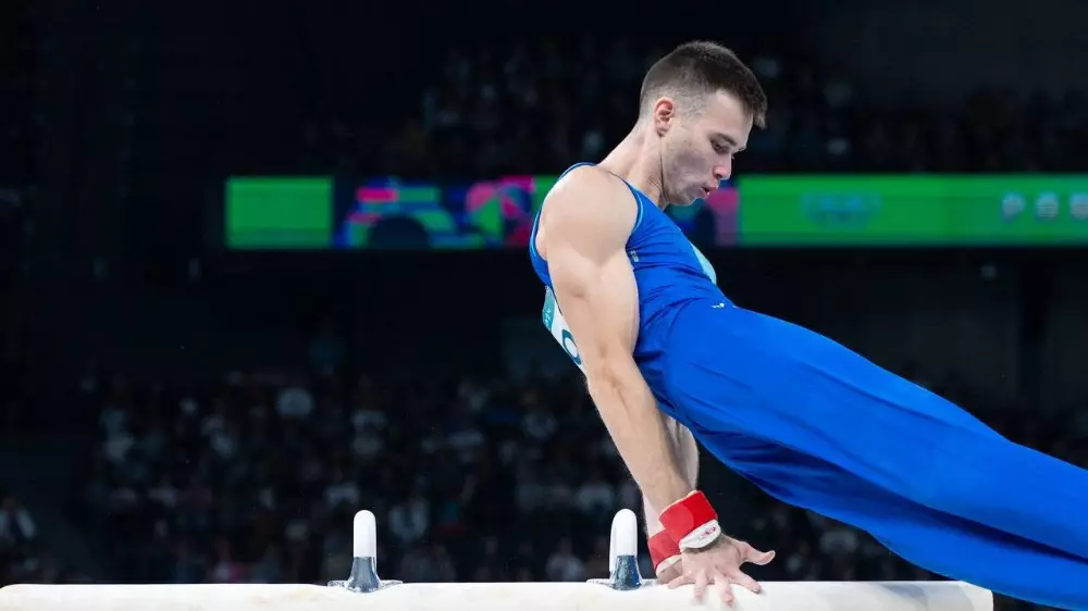 Гимнасты из Казахстана вышли в финал Олимпийских игр