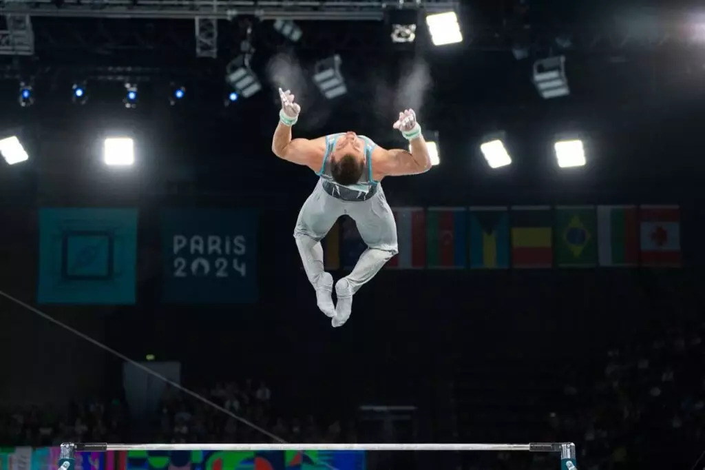Казахстанские гимнасты прорвались в финал Олимпиады