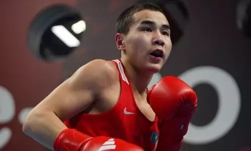 Отправивший Альвареса в нокдаун казахстанский боксер прокомментировал победу на Олимпиаде-2024