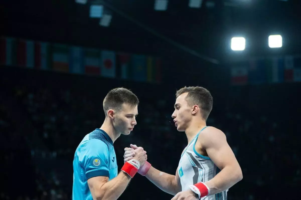 Гимнасты из Казахстана поборются за медали Олимпиады-2024 в финалах