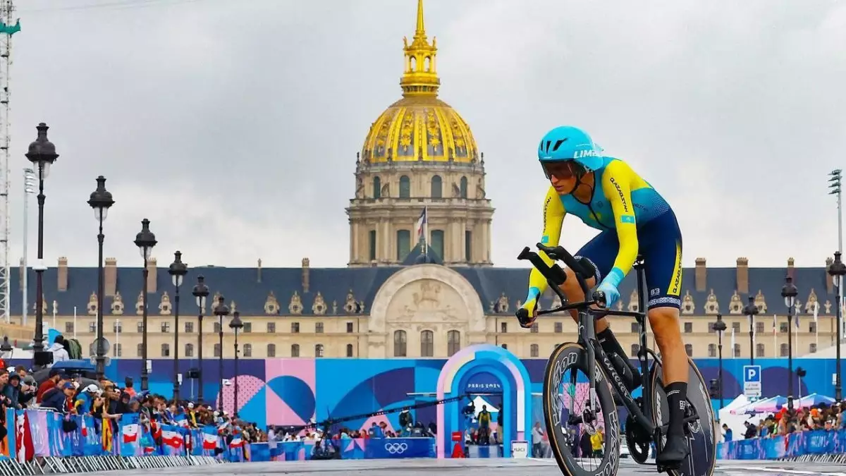 Қазақстандық велошабандоз Олимпиаданы 21-орынмен аяқтады