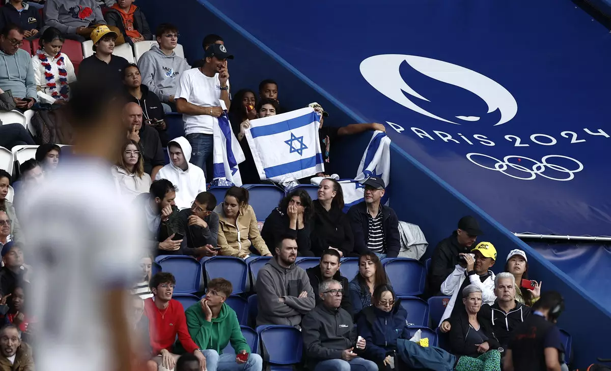 AFP: в сеть слили данные израильских спортсменов, участвующих в Олимпиаде-2024