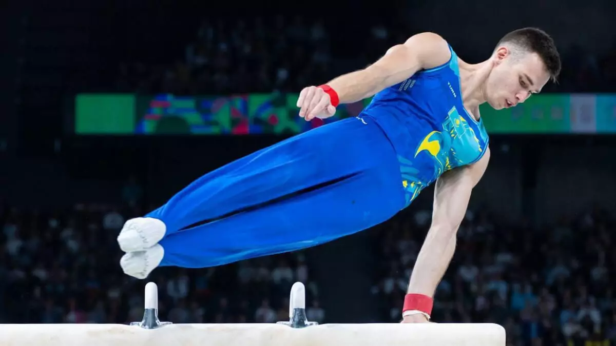Олимпиада ойындарында қазақстандық гимнастар финалға өтті