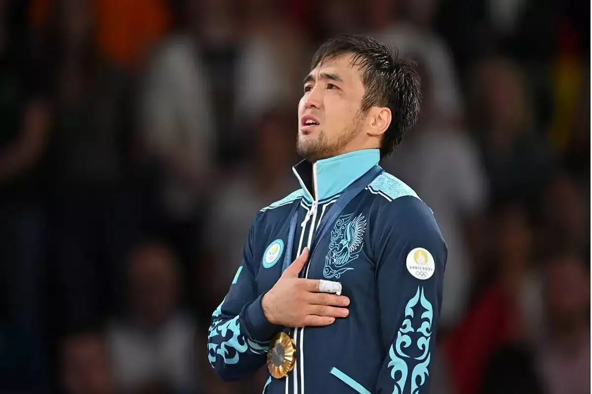 Сколько получит казахстанский дзюдоист за историческое золото Олимпиады