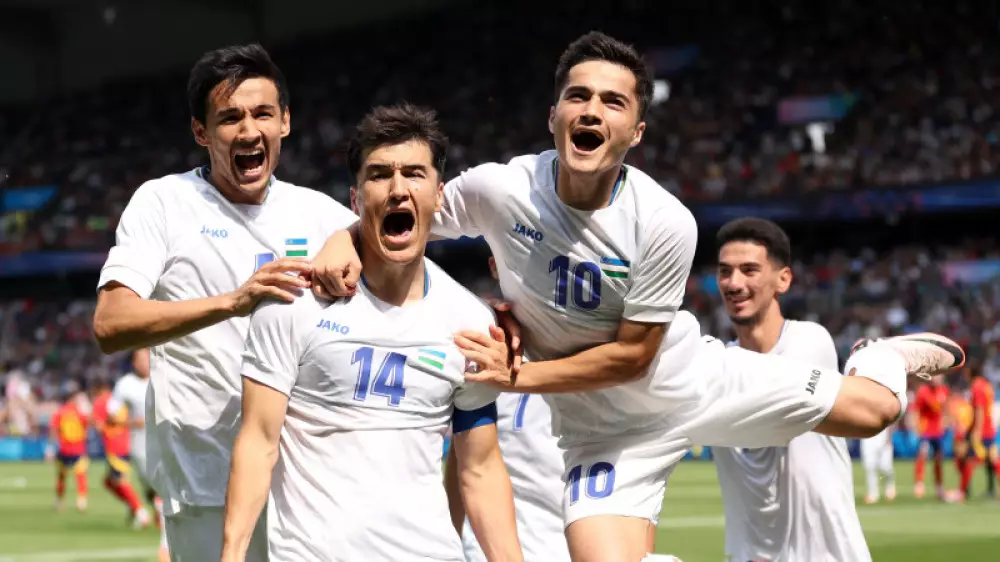 Сборная Узбекистана потеряла шансы на выход в плей-офф Олимпиады