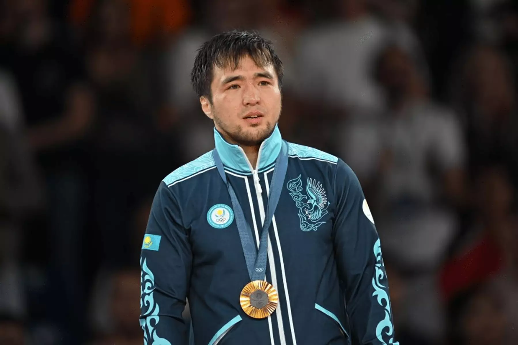 Елдос Сметов первый чемпион Олимпийских игр по дзюдо в истории Казахстана