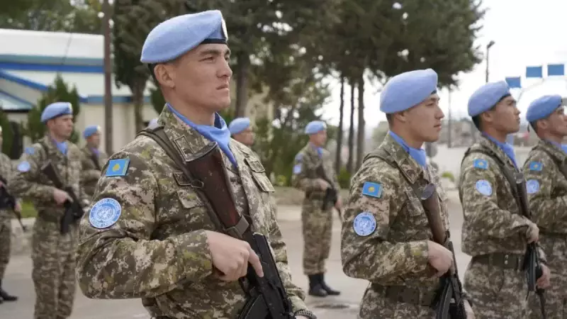 Эскалация на Голанских высотах: есть ли угроза для миротворцев из Казахстана