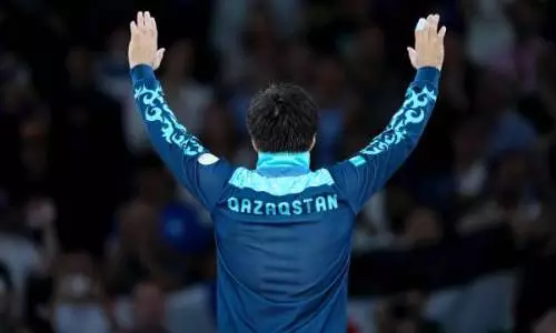 Казахстанский спортсмен стал главным героем дня на Олимпиаде-2024