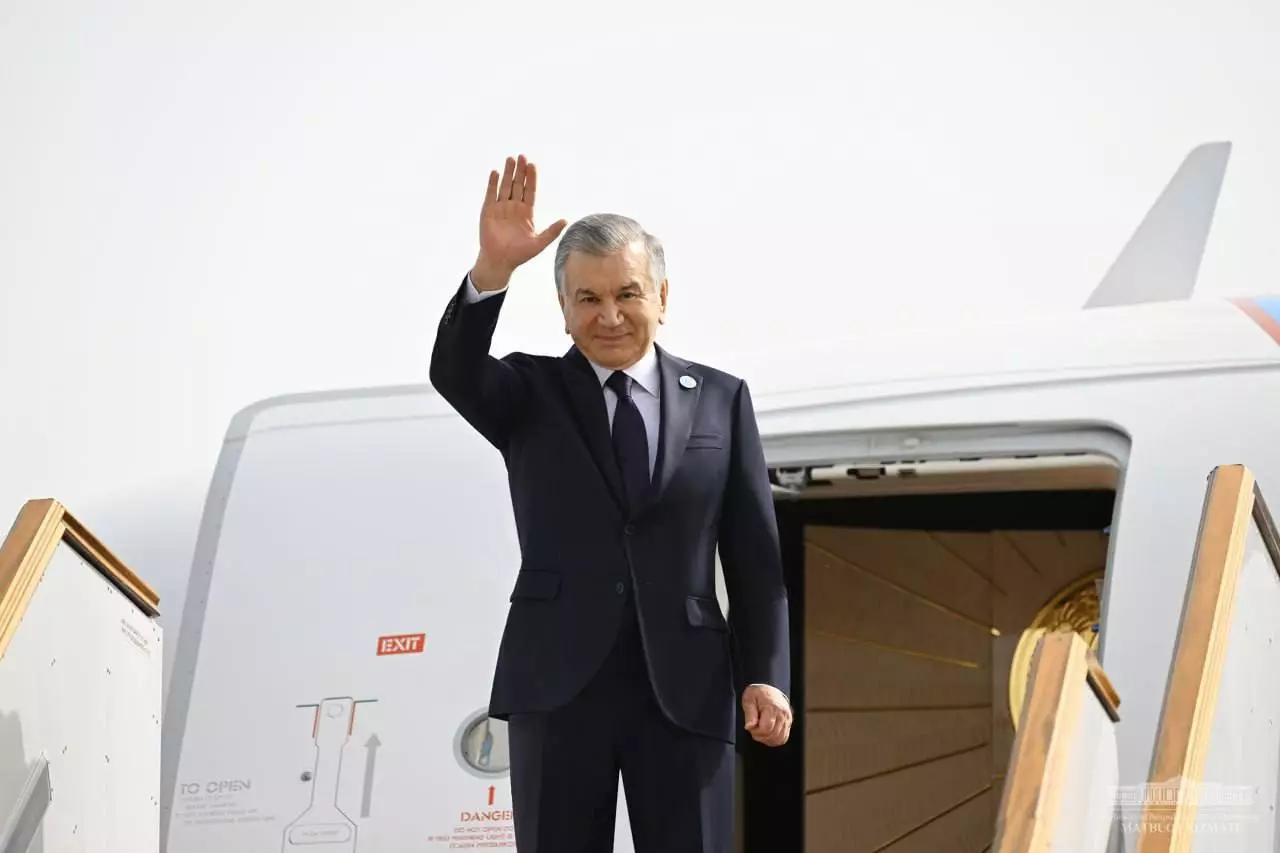 Президент Узбекистана приедет в Казахстан