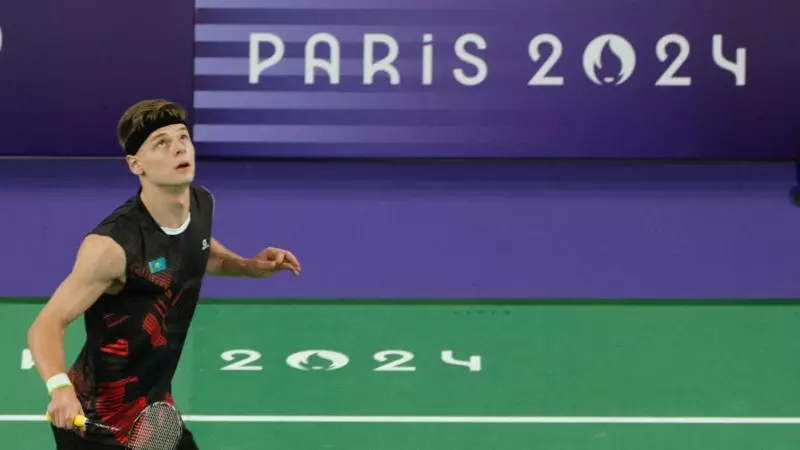Олимпиада: Бадминтоннан Дмитрий Панарин жапондық қарсыласынан жеңілді
