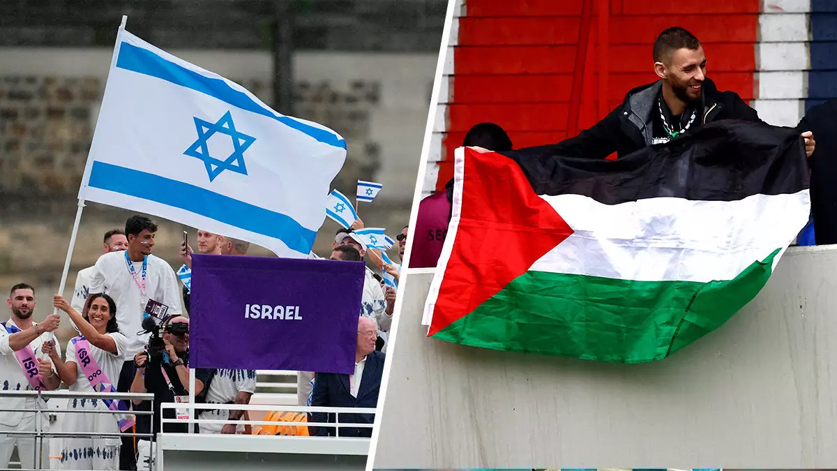 Израиль и Палестина на Олимпиаде: отказ от рукопожатий, неприятие флагов и круглосуточная охрана