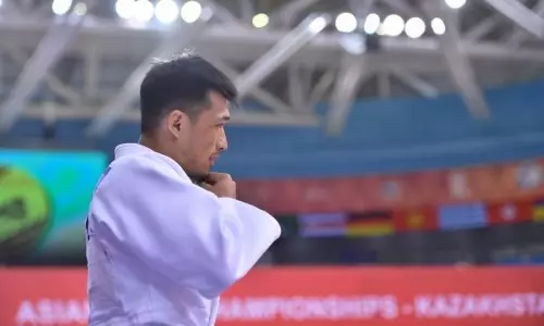 Казахстанский дзюдоист с победы стартовал на Олимпиаде-2024
