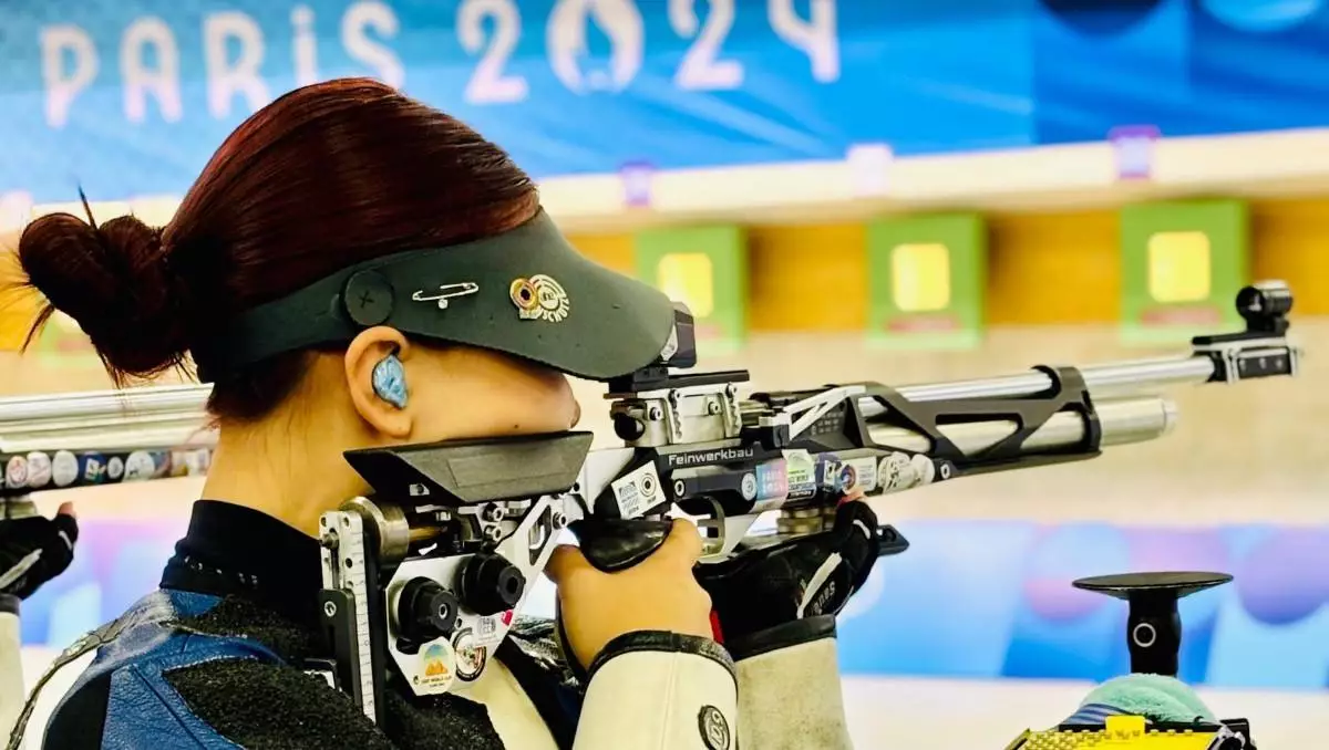 Пулевая стрельба: алматинка Александра Ле вышла в финал Олимпиады