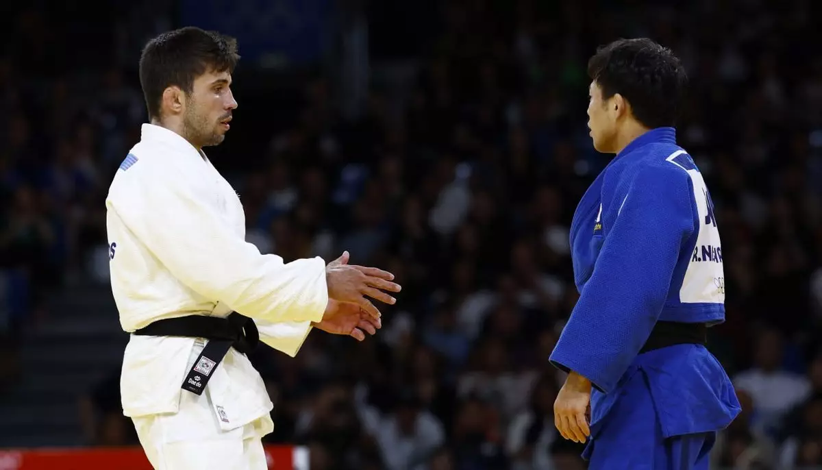 Японский дзюдоист отказался пожимать руку сопернику из Испании после поражения на Олимпиаде