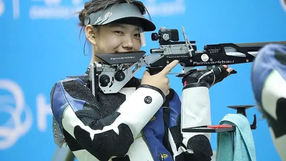 Александра Ле вышла в финал Олимпиады-2024 по пулевой стрельбе