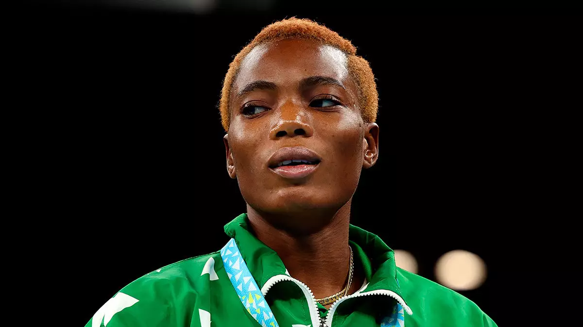 Боксершу из Нигерии отстранили из-за допинга. Это не первый случай на Олимпиаде