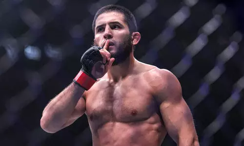Ислам Махачев отреагировал на смену чемпиона UFC в весе Шавката Рахмонова