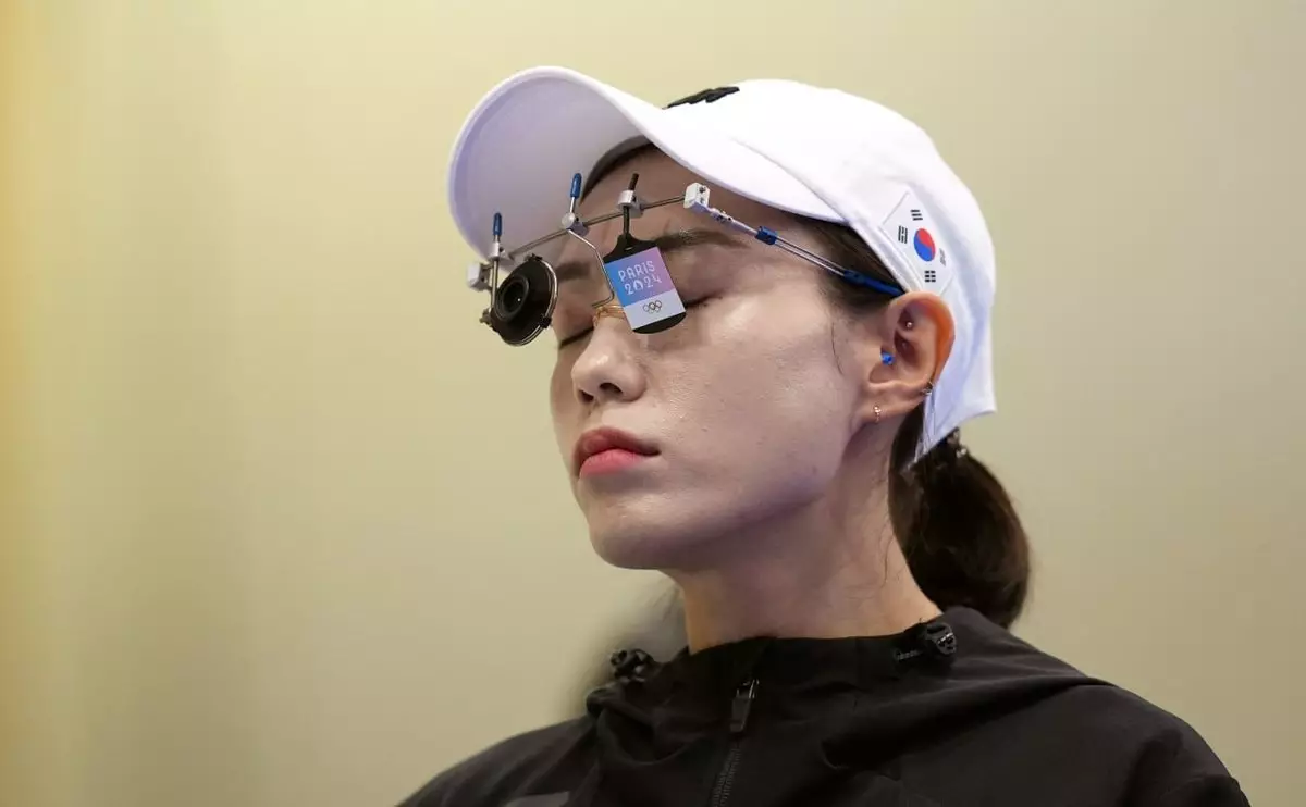 19-летняя кореянка побила олимпийский рекорд Бацарашкиной в стрельбе из пистолета