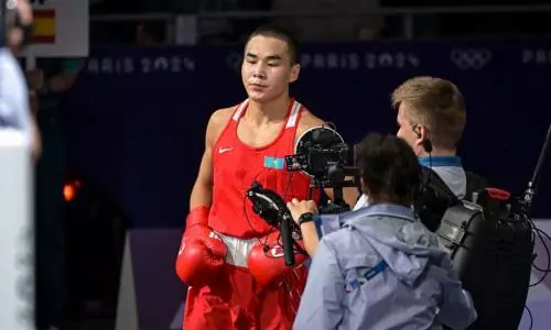 Ронявший Пакьяо боксер высоко оценил победу казахстанца на Олимпиаде-2024