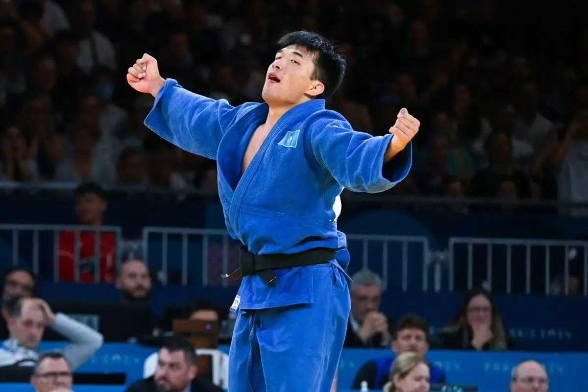 Ғұсман Қырғызбаев Париж Олимпиадасының жартылай финалына шықты