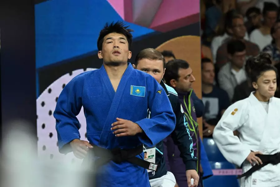 Ғұсман Қырғызбаев Олимпиаданың жартылай финалына шықты