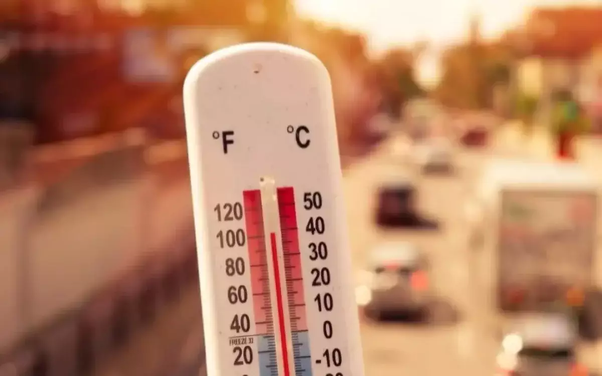 Сильная жара будет в Казахстане 29 июля