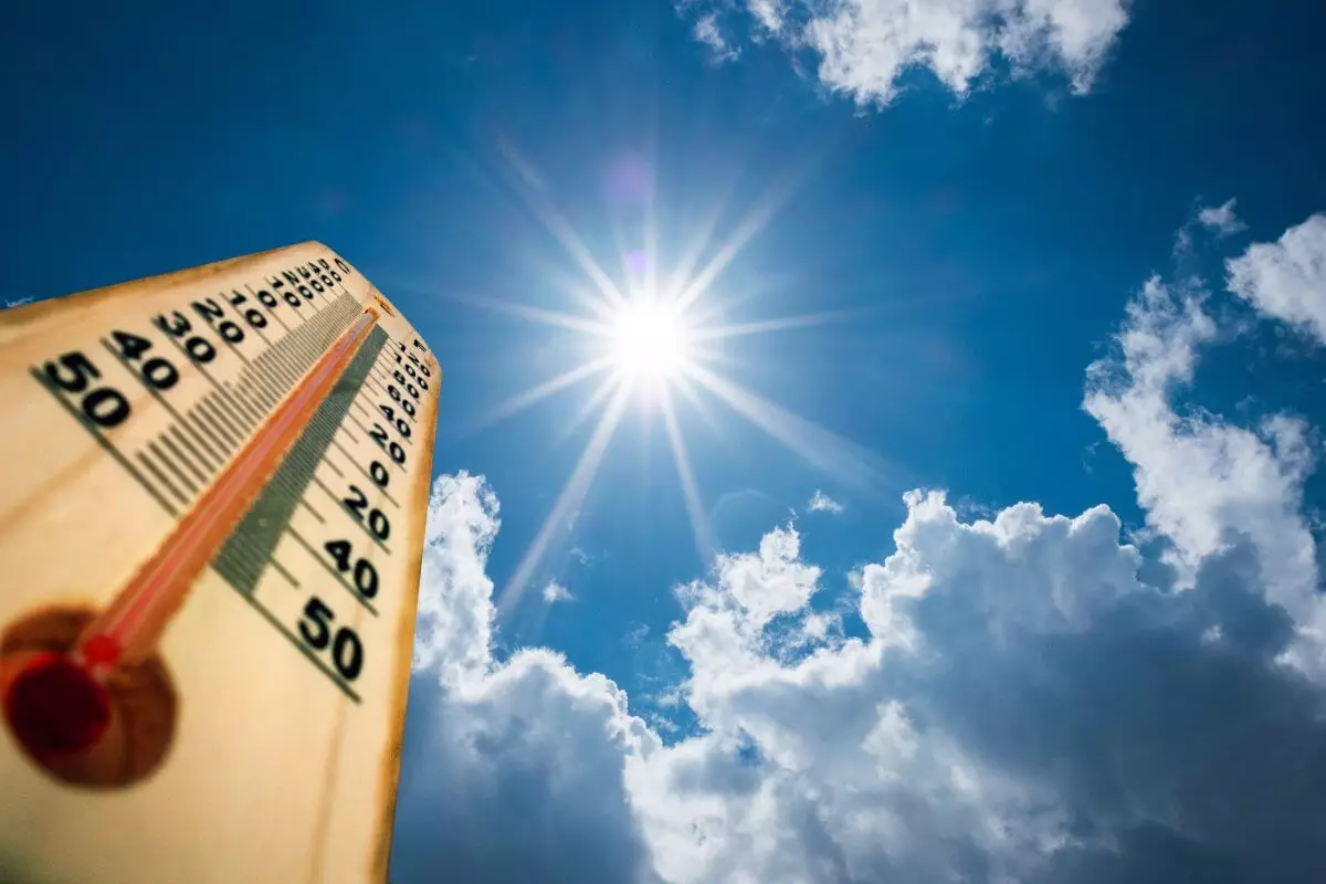 Синоптики прогнозируют сильную жару 29 июля