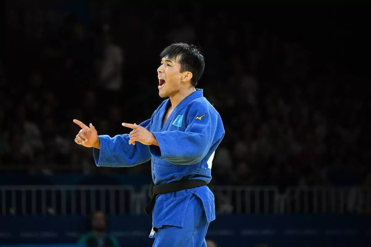 Ғұсман Қырғызбаев Олимпиаданың жартылай финалына шықты