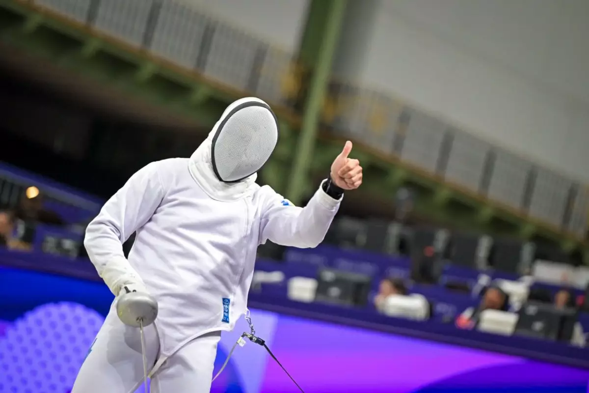 Париж-2024: Руслан Құрбанов сенсация жасап, Олимпиада чемпионын жеңді