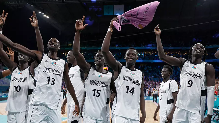 Южный Судан выиграл, несмотря на перепутанный гимн. Феерия от самой удивительной команды Игр-2024