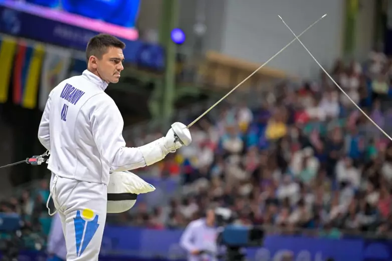 Руслан Курбанов Париж Олимпиадасының жартылай финалына шыға алмады