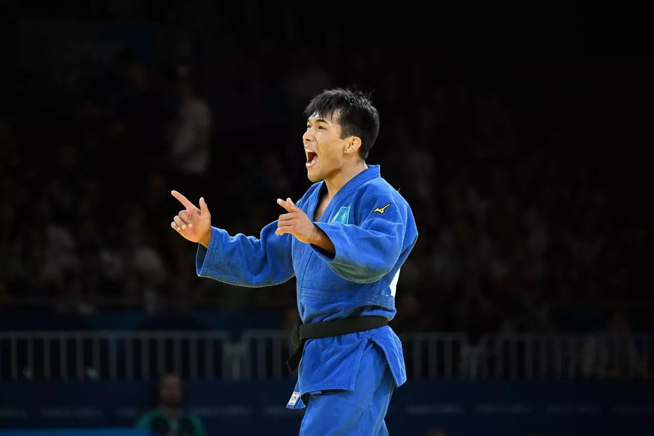 Казахстанский дзюдоист Гусман Кыргызбаев завоевал бронзу Олимпиады
