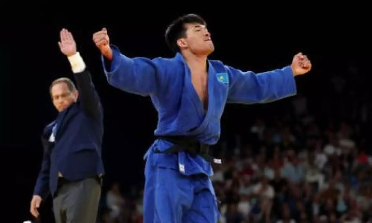 Казахстан завоевал третью медаль на Олимпиаде-2024