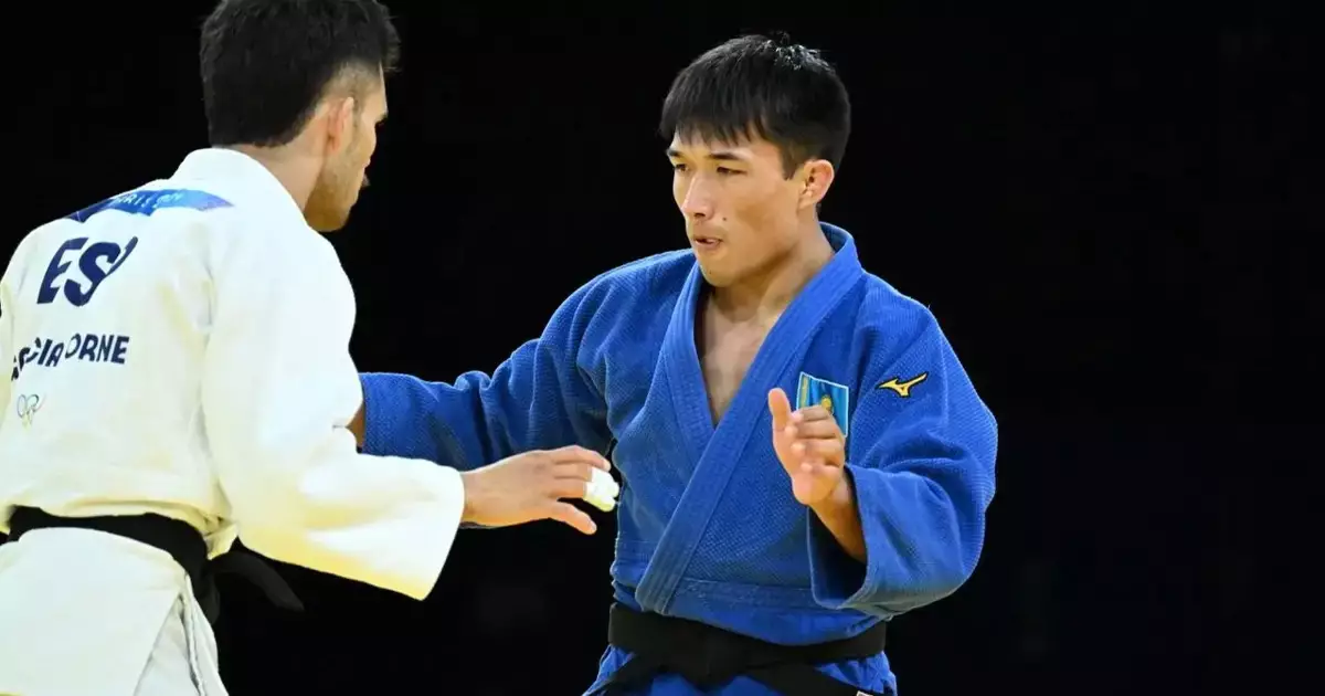   Ғұсман Қырғызбаев Париж Олимпиадасының қола жүлдегері атанды   
