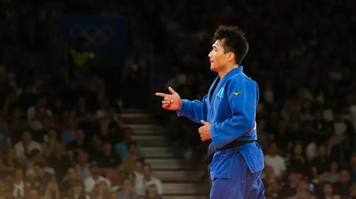 Казахстан завоевал еще одну бронзовую медаль на Олимпиаде-2024