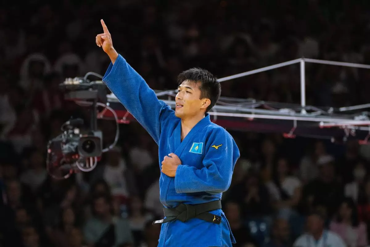 Гусман Кыргызбаев принёс Казахстану третью медаль Олимпиады-2024