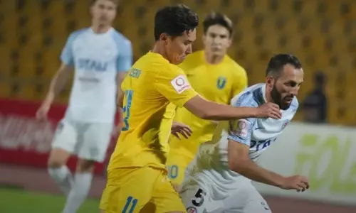Видеообзор матча Премьер-Лиги «Жетысу» — «Ордабасы» 1:1