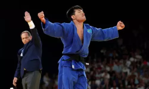 Казахстан завоевал третью медаль на Олимпиаде в Париже