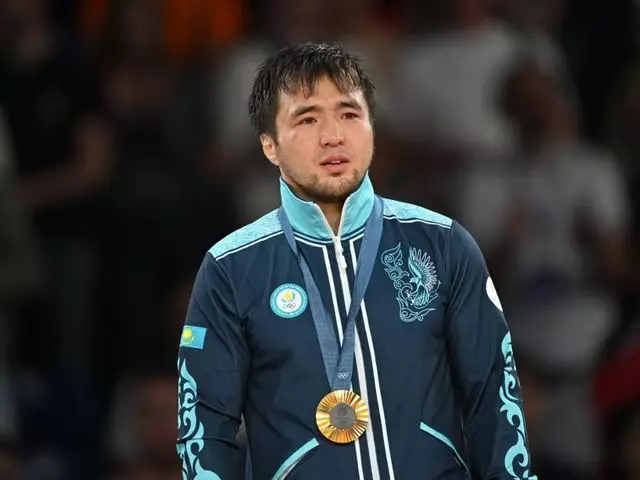 Первую золотую медаль Казахстана завоевал Елдос Сметов