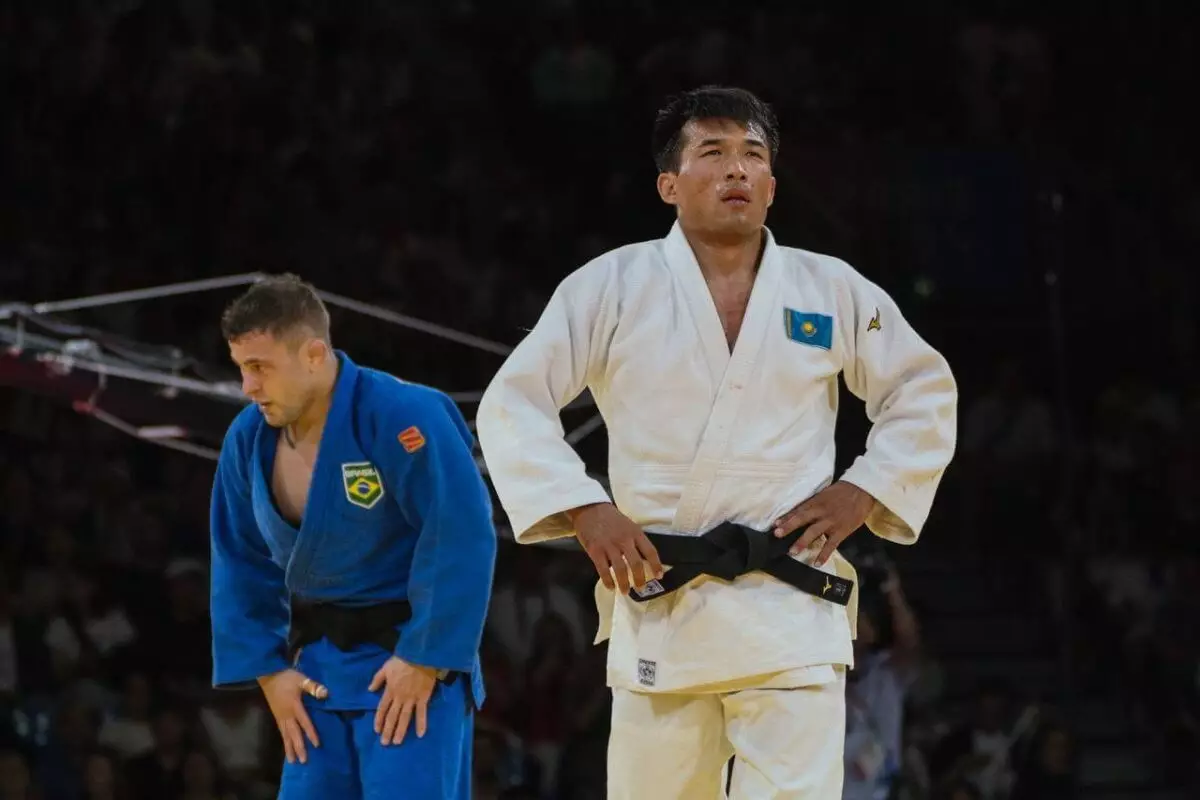 Казахстан завоевал третью олимпийскую медаль в Париже