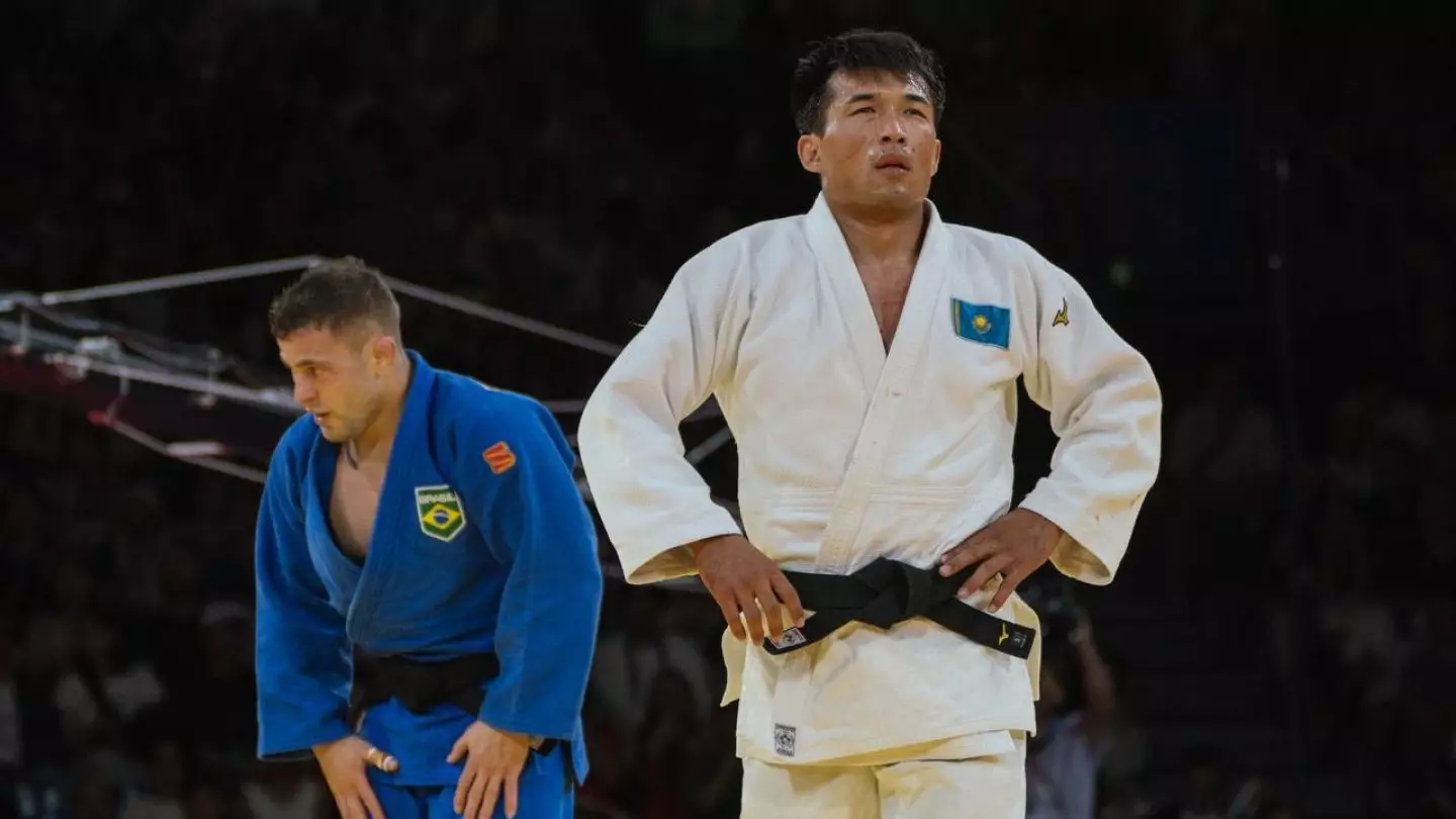 Дзюдоист Гусман Кыргызбаев принёс Казахстану олимпийскую бронзу
